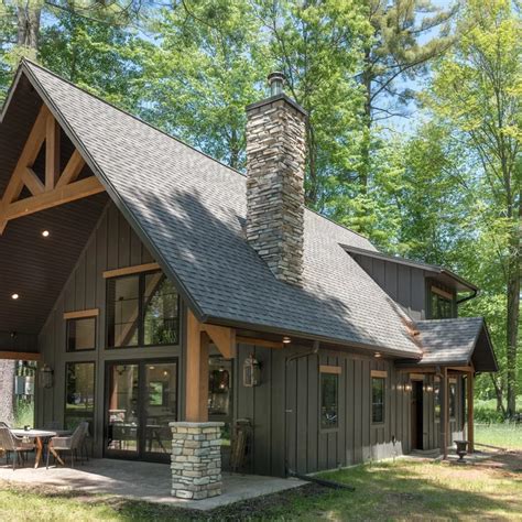 75 Rustic Metal Exterior Home Ideas You'll Love 